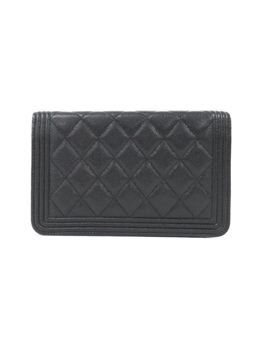 Chanel Boy Line Chain Wallet Shoulder
